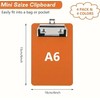4 Pack Small Clipboards, 4 x 6 InchMini Clip Board