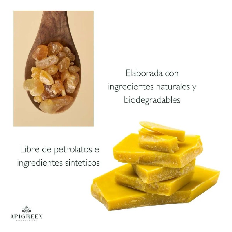 Cera Española Sin Bandas (400g + Aplicadores)