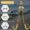 SENKEYFE Grade 80 V Bridle Towing Chain - 5/16" 3