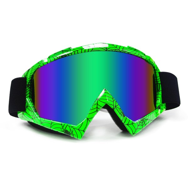 ZukMi Dirt Bike Goggles ATV Goggles Motocross Goggles Motorcycle Goggles