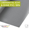 LILENO HOME Drawer Mat 30 x 150 cm (Silver) Set
