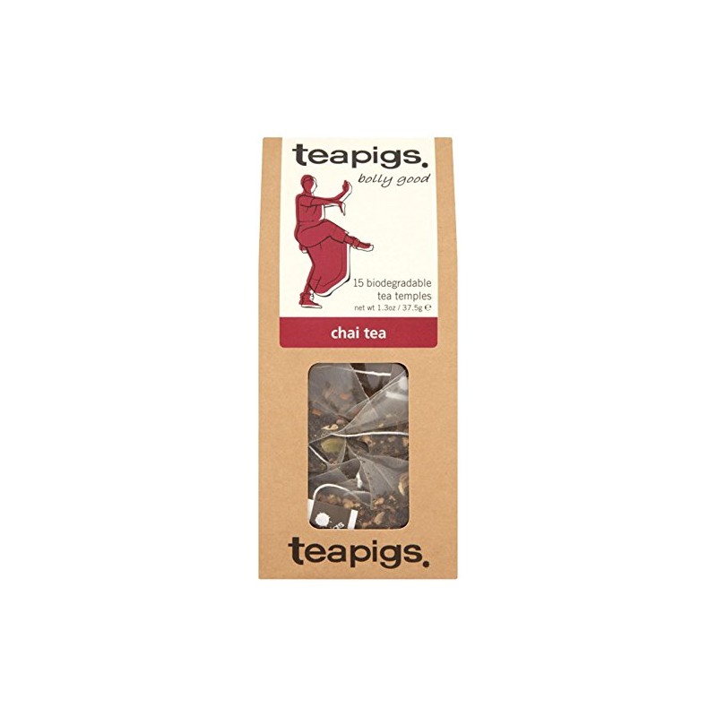 Teapigs, Tea Chai, 15 Count