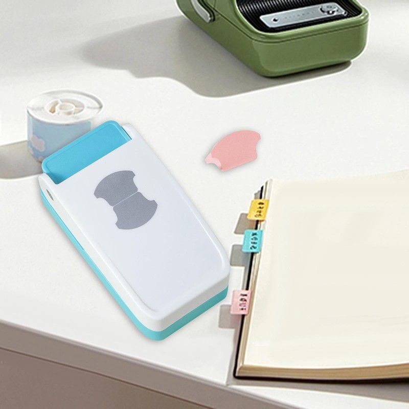 Generic Tab Punch Loose Leaf Separator Label Punch Craft Paper