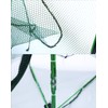 QWORK® Foldable Fishing Net, Nylon Crab Net, Shrimp Net, Perfect