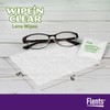 Flents Wipe 'N Clear Lens Cleaning Wipes, Pre-Moistened, Gentle Cleaning,