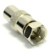 kenable F Type Male Plug to RF Male TV Freeview