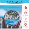 Epoxy Resin, 1Gallon Epoxy Resin Crystal Clear, Not-Yellowing No-Bubble, Self