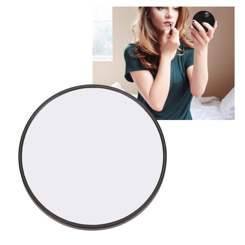 Brrnoo 15X Magnifying Mirror Suction Cups, Used for Makeup Eyebrows