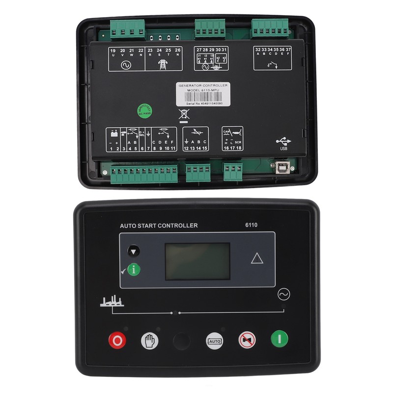 DSE6110 MPU Diesel Generator Control Panel Controller Module Panel Auto