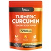 Turmeric Curcumin Tablets 7,260mg Per Serving - 95% Curcuminoids 2