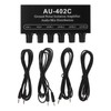 Dual Channel Audio Splitter, BA3121 Chip Isolation Scheme, 2X Gain