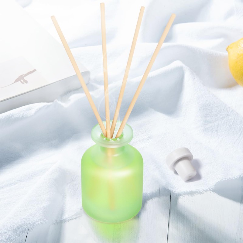 YISOWUH Reed Diffuser - Jasmine Lily 3.38oz (100ml) 1 Pack
