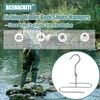 Fishing Wader Boot Shoes Hangers - Rain Boot Hanger, Stainless