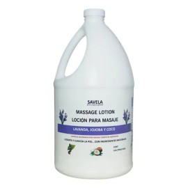 Locion Crema Masaje Lavanda 3.8l