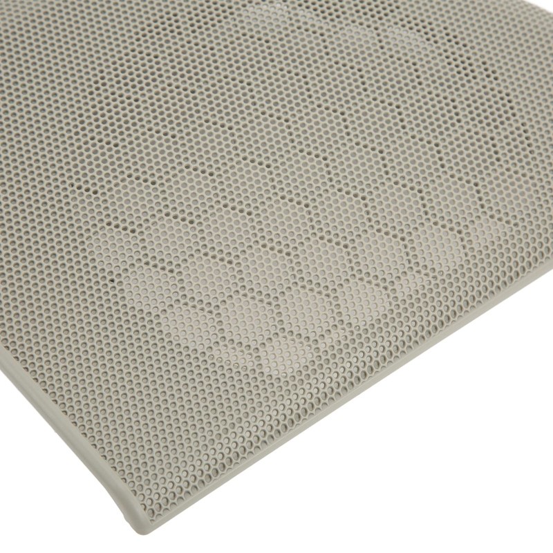 A20372703887E94 Grey ABS Left A-pillar Speaker Grille Replacement for W203