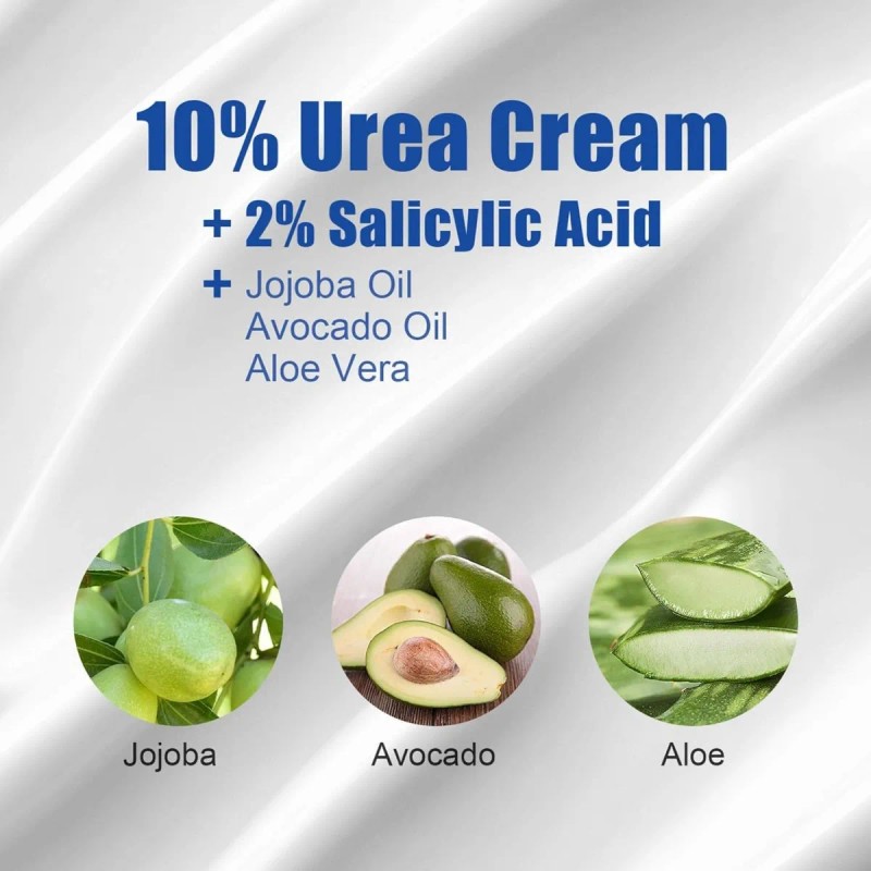 Crema Para Pies Con 10% De Urea + 2% De