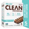 Ready Nutrition Dark Chocolate Coconut Almond Clean Protein Bar