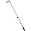 Weeding Sickle Long Handle Adjustable (26-1/2" to 42-3/4") Japanese Stainless