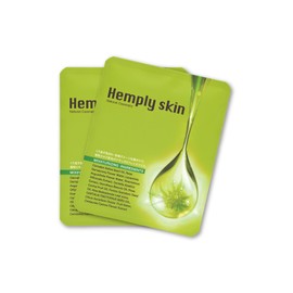 Hemply Skin CICA Face Mask, Damage Care, Moisturizing, Skin Care, Set of 2