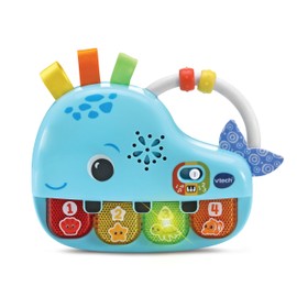 VTech Baby Ocean Buddies Animal Band, 3 Interactive Musical Instruments with Sounds and Phrases, Teaches Animals and Colours, Music Toy, Gift for Babies 3, 6, 12, 18 Months Plus, English Version