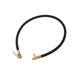 A ABSOPRO 60cm 24" Tire Valve Pipe Air Inflator Pump Extension Hose for Car Item Replacement