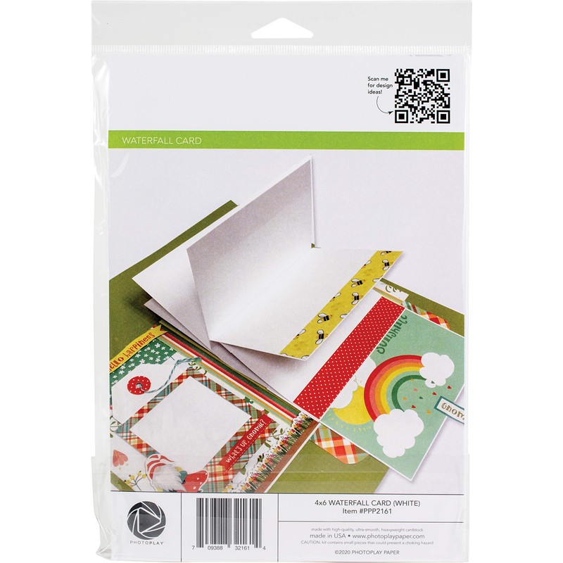 PHOTOPLAY Maker Series 4X6, White Waterfall