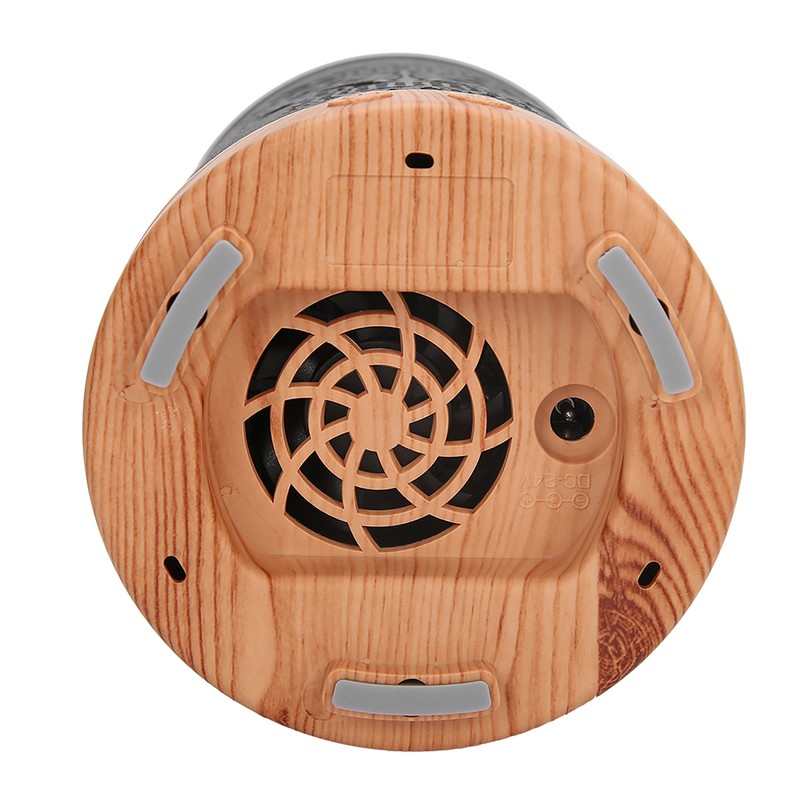 Essential Oil Diffuser Portable Remote Control Aroma Diffuser LED Light