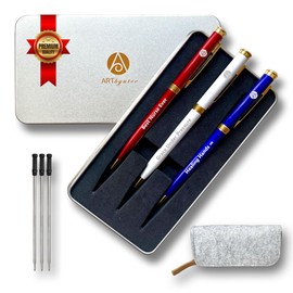 Nurse Gifts for Women Inspiring Engraved Aluminum Alloy Ballpoint Pen with Stainless Steel Refill, Motivational Quote, Elegant Gift Box & Reusable Felt Pen Pouch, Perfect Nurse Appreciation Present