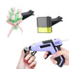AOCISKA 20 Pieces Square Head Car Vent Clips,Car Auto Air