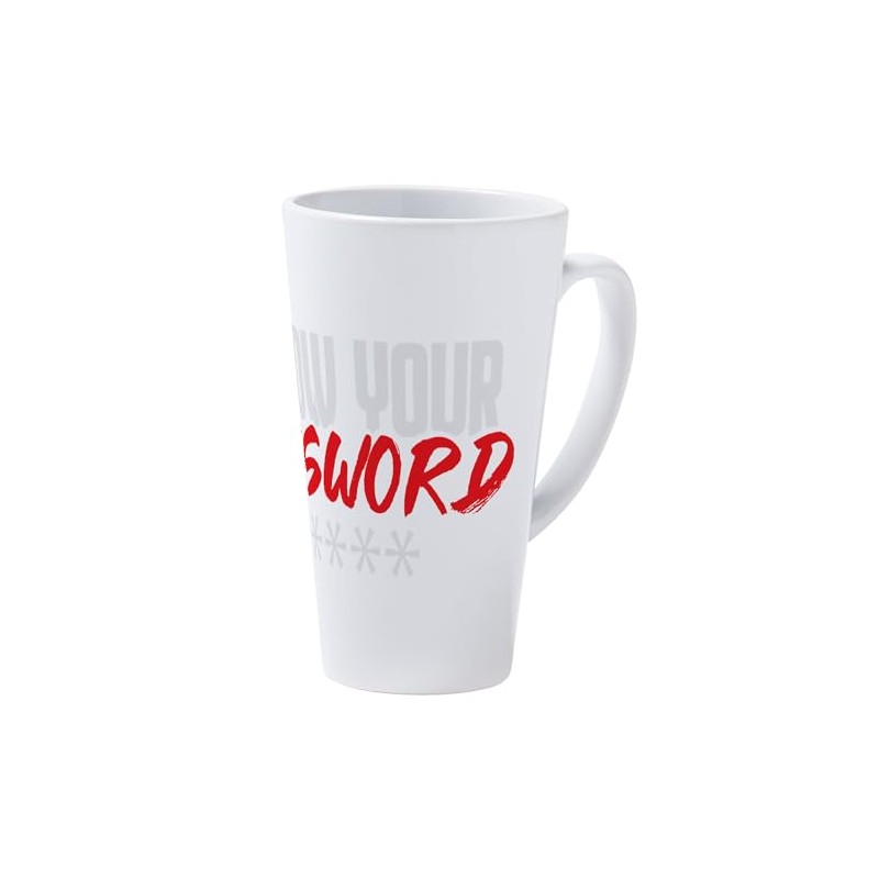 CafePress Computer Hacker Cybersecurity I Know Your Password 17 oz