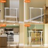 HOOOEN Extra Wide Baby Gate Extra Tall Dog Gate for