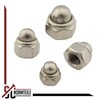 Acorn Nuts (Self-Locking) - M6 - (Pack of 10) -