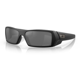 Oakley Gascan Sunglasses Matte Black with Prizm Black Iridium Lens 60mm