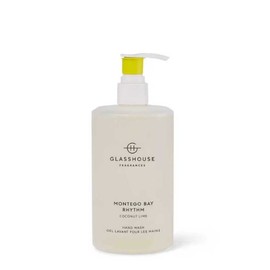 Glasshouse Fragrances-Montego Bay Rhythm Hand Wash 450ml