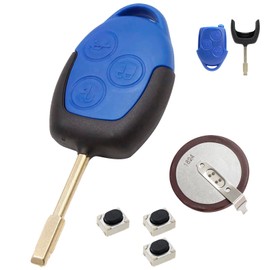 3 Buttons For Ford Transit Key with Ford Transit BatteryVL2330 For Transit MK7 Key For Ford Transit Connect Key with Switchesx3