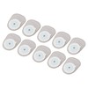 10pcs Adhesive Colostomy Pouch Lock Disposable Drainable Medical Ostomy Bag