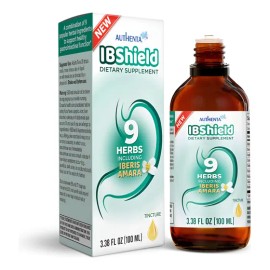 Tintura Authenta Ibshield 100 Ml Con 9 Hierbas Para La Diges