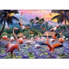 Ravensburger Puzzle - 12000574 Pinke Flamingos - 1000 Teile