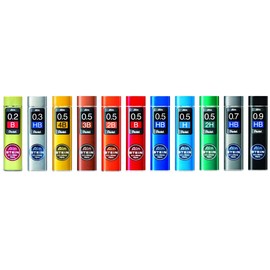 Pentel C272W-HB"AIN STEIN" Mechanical Pencil Lead 20 Lead