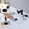 Universal Bathroom Sink Drain Stopper - 1.1~1.5" Pop Up Drain
