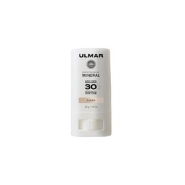 Ulmar Protector Solar Facial Mineral en Barra FPS30 UVA + UVB Tono Claro 20gr