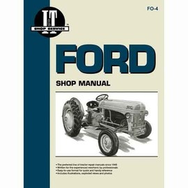 All States Ag Parts Parts A.S.A.P. I&T Shop Manual fits Ford 9N 2N 8N 8N 9N 2N