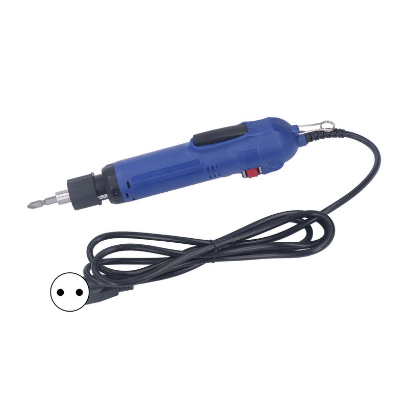 Electric Screwdriver Corded Handheld Adjustable Torsion Power Electric Hex Screw