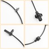 dehateo 4PCS Front Rear ABS Wheel Speed Sensors Left&Right Compatible