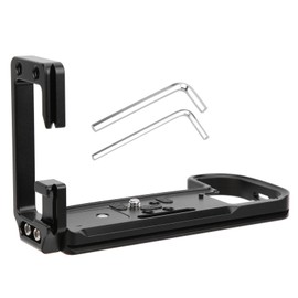 Stretchable Quick Release L Type Vertical Plate for Canon EOS R5/R6 Photography Accessory