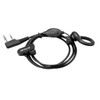 Retevis RT22 Walkie Talkie Earpiece with Mic, 2 Pin Earhook