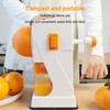 Hand Citrus Juicer Professional Efficient Detachable Easy to Clean Manual