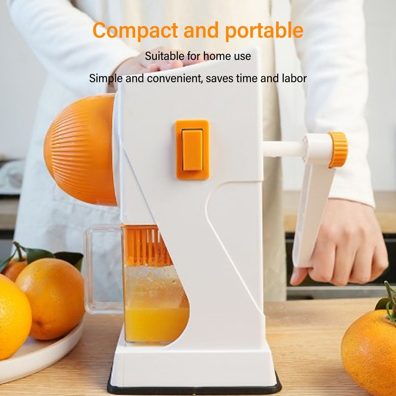 Hand Citrus Juicer Professional Efficient Detachable Easy to Clean Manual