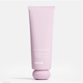 isima Curls Don’t Lie Curl Perfecting Cream, 6.7 oz — Curl Defining & Anti-Frizz Cream with Heat Protection up to 450°F