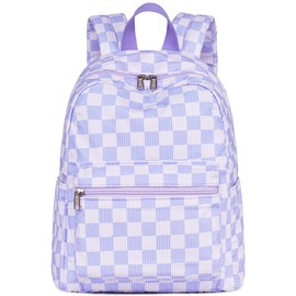 LEDAOU Mini Backpack Girls Cute Small Backpack Purse for Women Teens Kids School Travel Shoulder Purse Bag